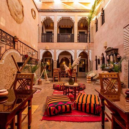 Riad 7 Saints Marrakesh Ngoại thất bức ảnh