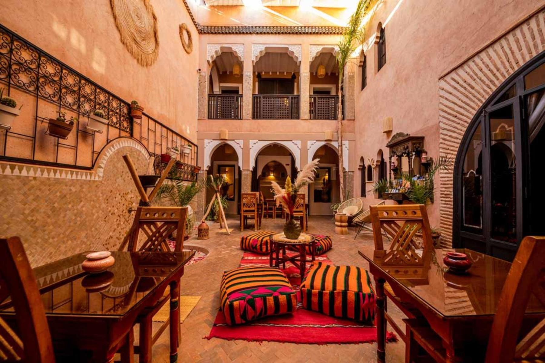 Riad 7 Saints Marrakesh Ngoại thất bức ảnh