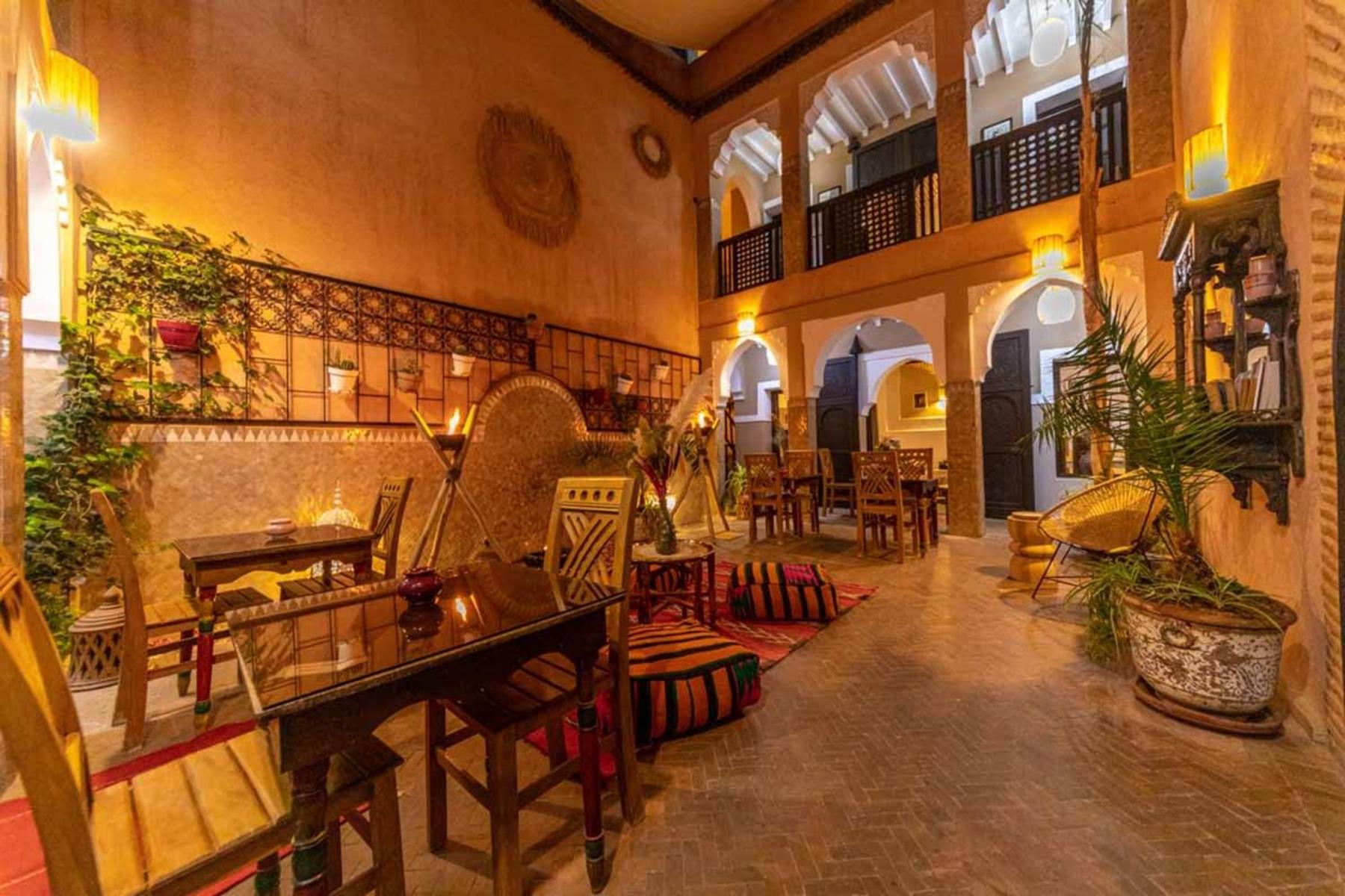 Riad 7 Saints Marrakesh Ngoại thất bức ảnh