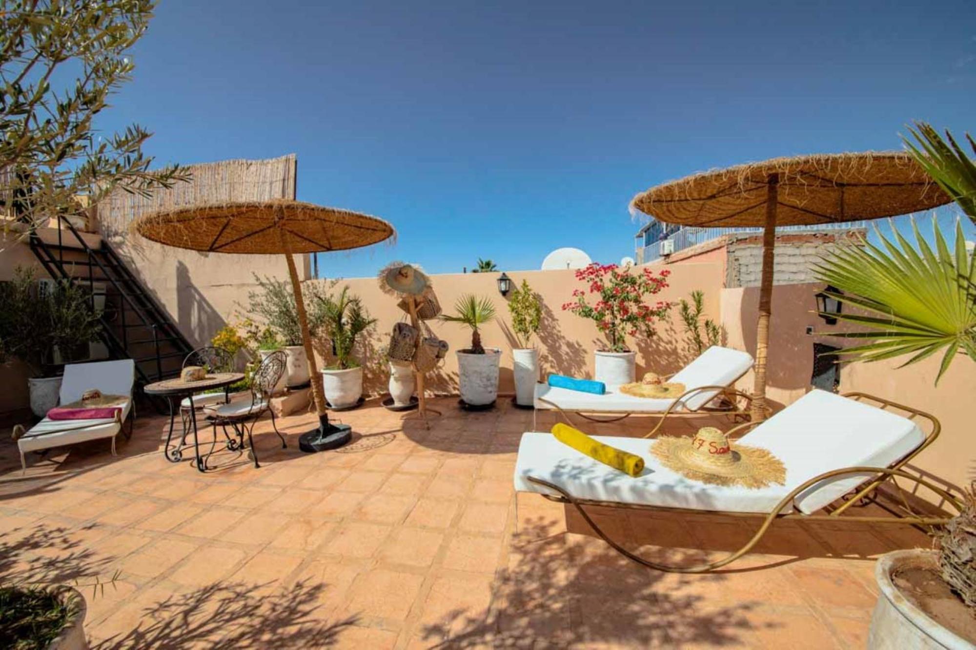 Riad 7 Saints Marrakesh Ngoại thất bức ảnh