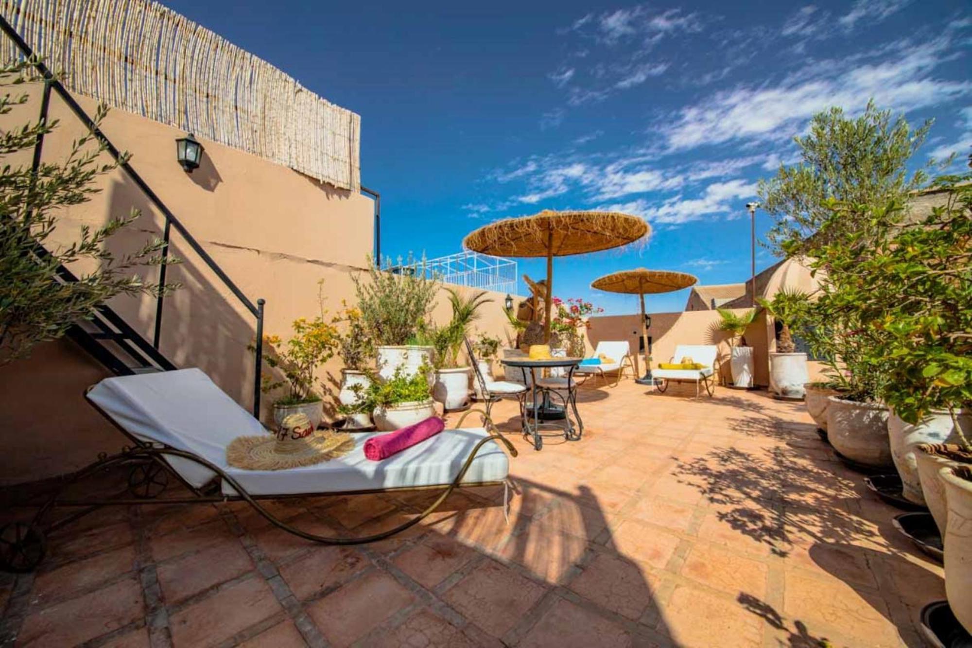 Riad 7 Saints Marrakesh Ngoại thất bức ảnh
