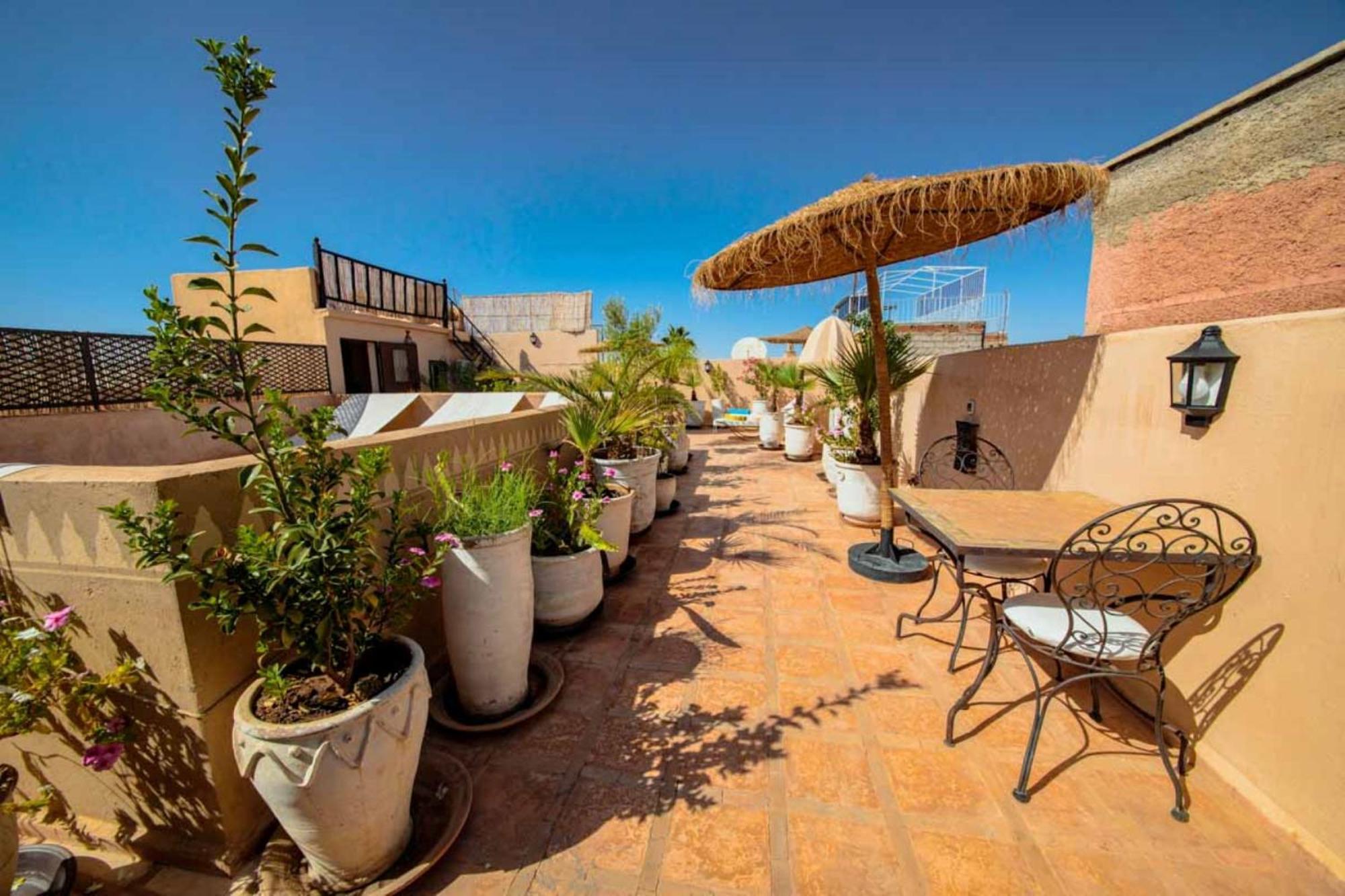 Riad 7 Saints Marrakesh Ngoại thất bức ảnh