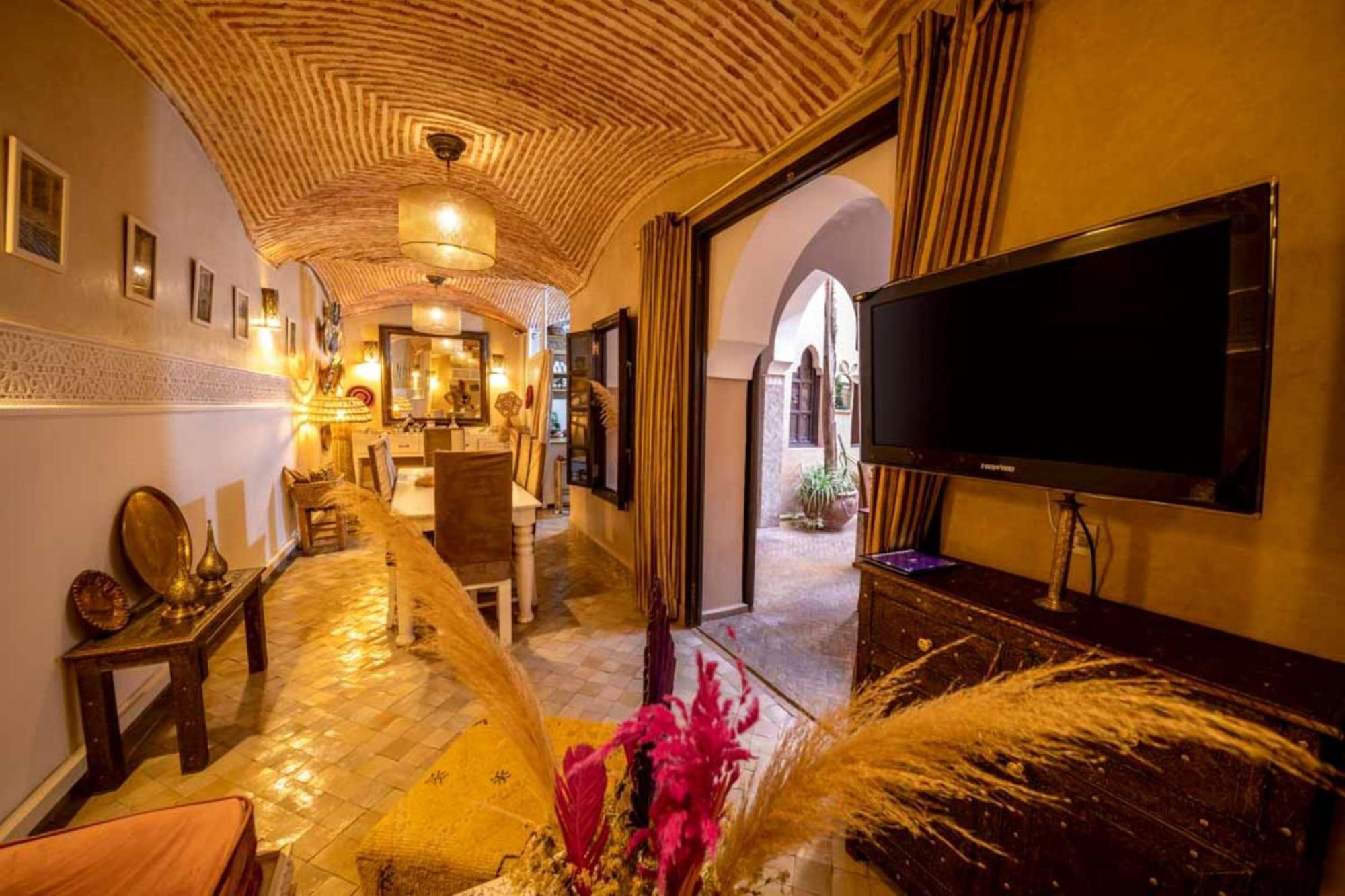 Riad 7 Saints Marrakesh Ngoại thất bức ảnh