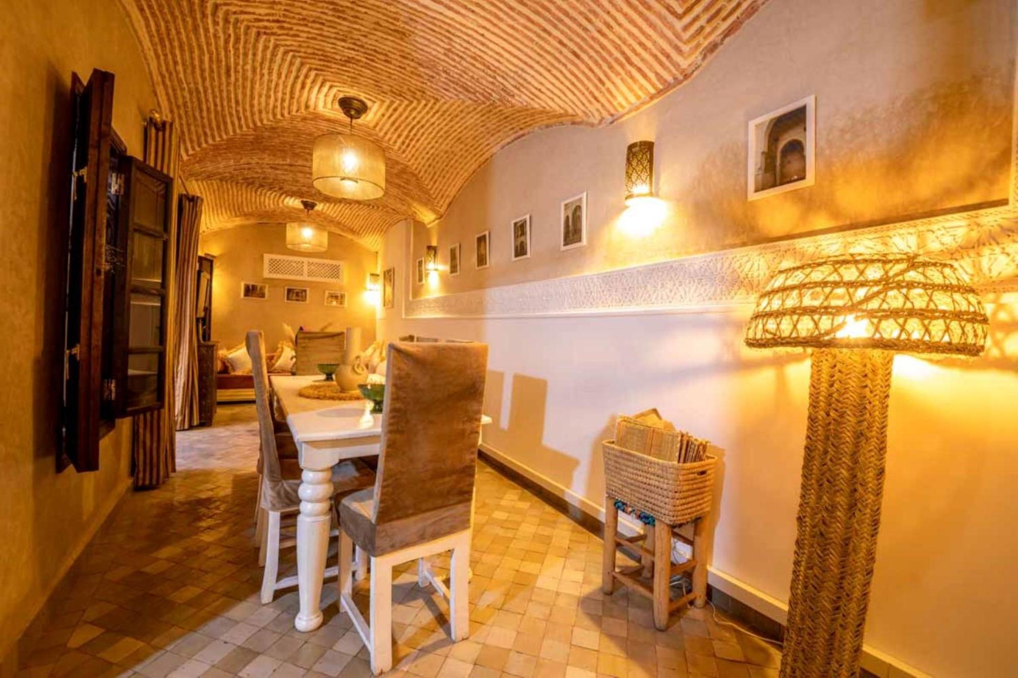 Riad 7 Saints Marrakesh Ngoại thất bức ảnh