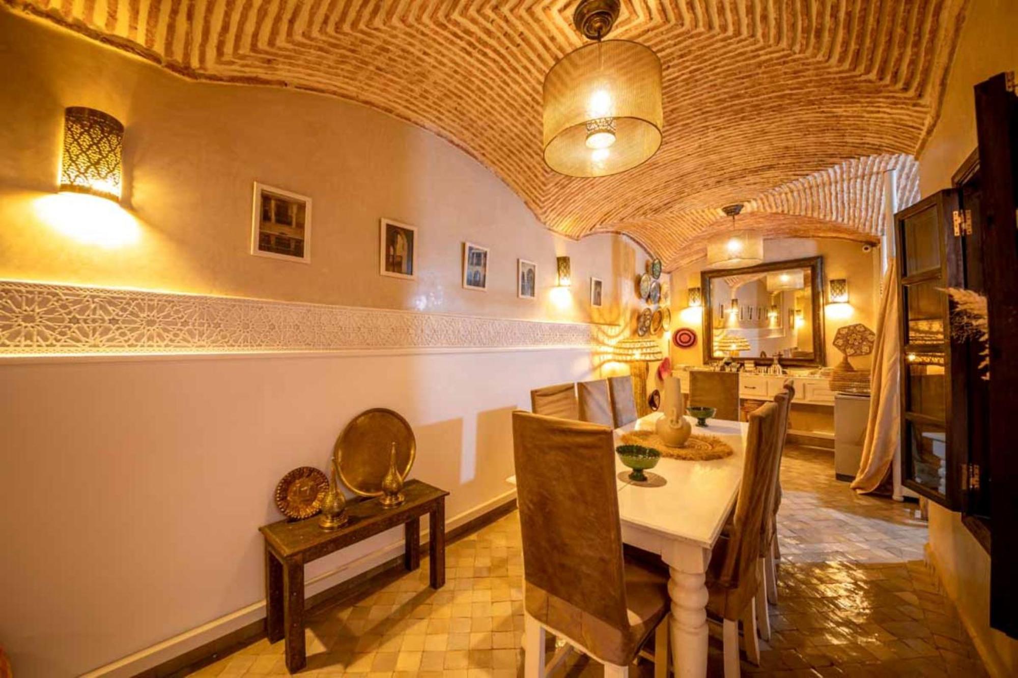 Riad 7 Saints Marrakesh Ngoại thất bức ảnh