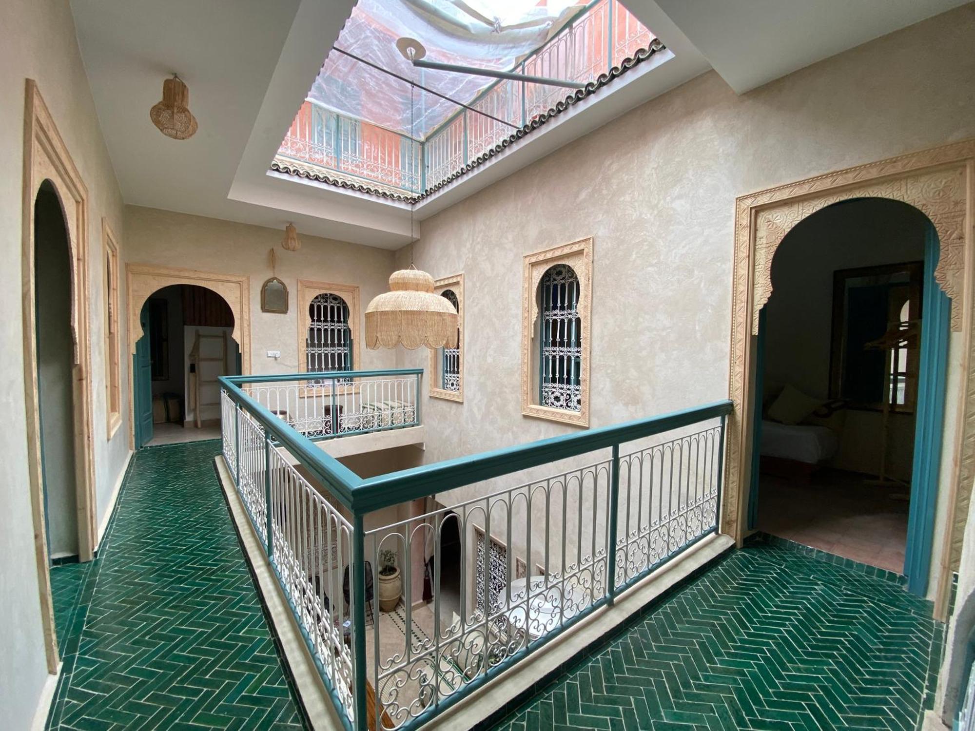 Riad 7 Saints Marrakesh Ngoại thất bức ảnh