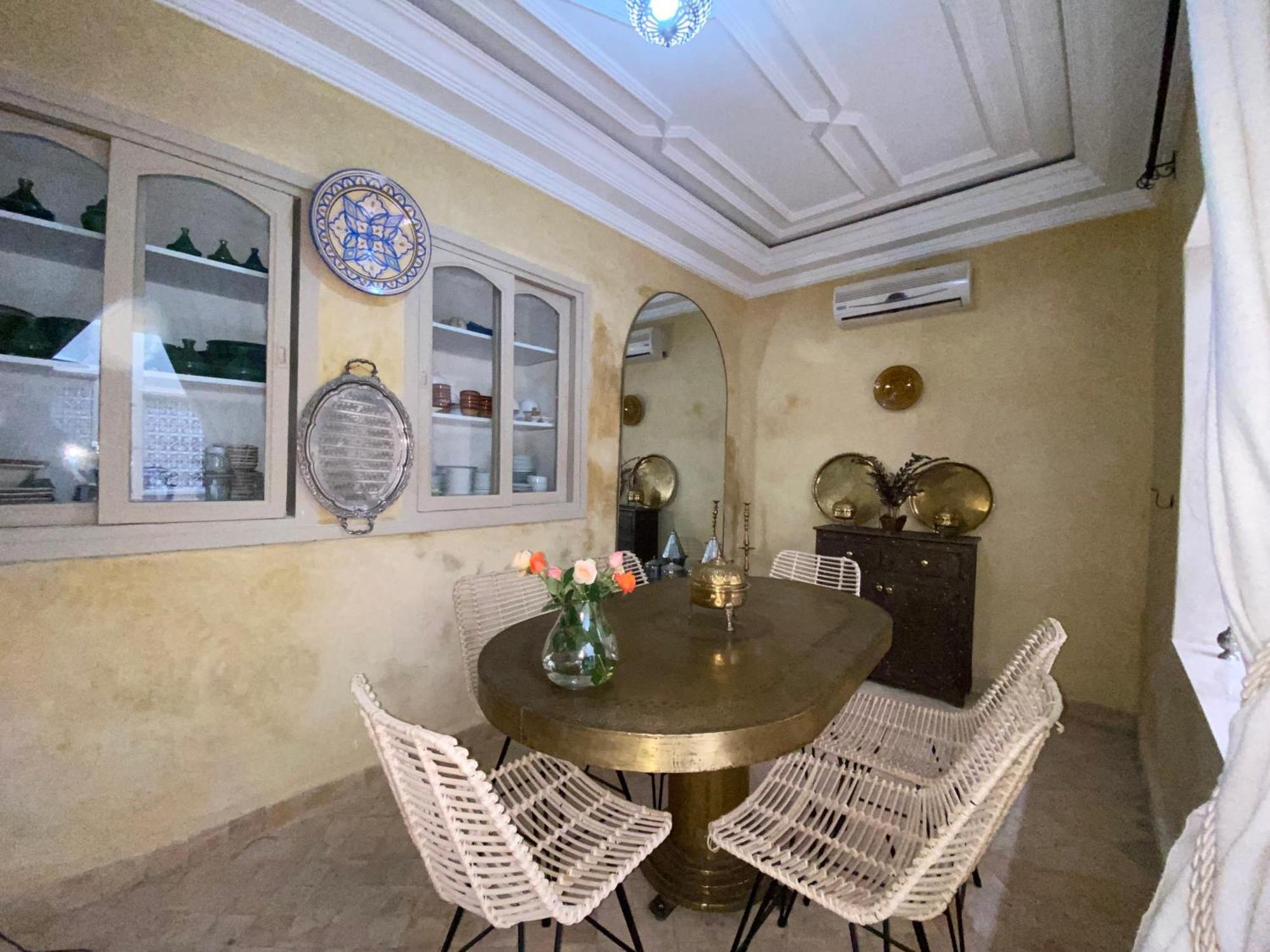 Riad 7 Saints Marrakesh Ngoại thất bức ảnh
