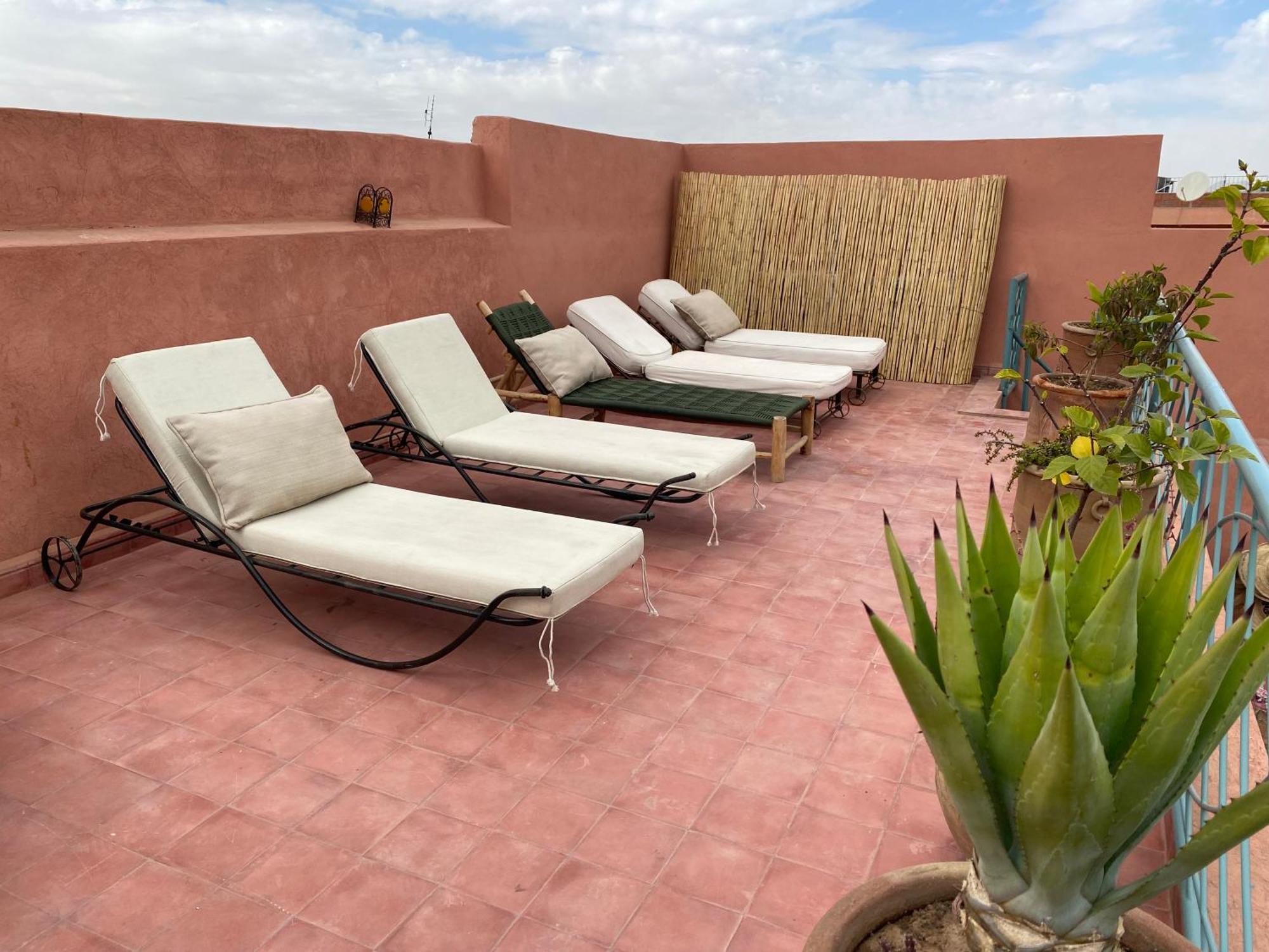 Riad 7 Saints Marrakesh Ngoại thất bức ảnh